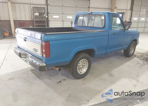 1992 Ford Ranger from USA, damaged, VIN 1FTCR10A3NUB29416